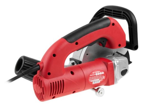 Штроборез WORTEX WM 1230 в кор. 1320 Вт, 125 мм, глубина до 30 мм, конст. эл., плав. пуск. (вес 4 кг, защита от перегрева и перегрузки)