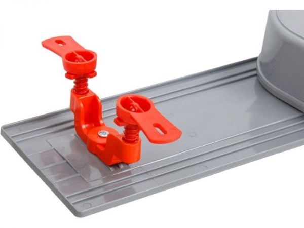 Сливной трап горизонтальный D 50, реш. нерж., сухой затвор, 63х500мм, AV Engineering