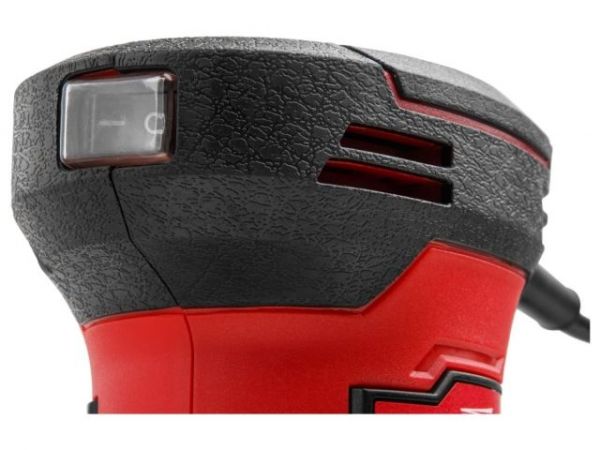 Эксцентриковая шлифмашина WORTEX LX RS 1225 в кор. 240 Вт, 125 мм, 12000 об/мин(Амплитуда колебаний, мм: 2, масса, кг: 1,3;)