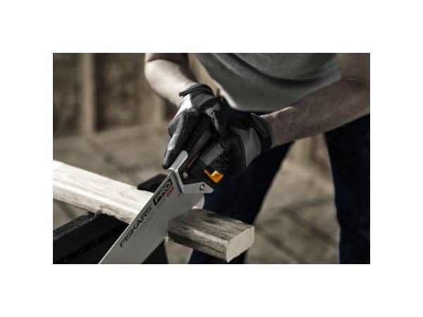 Ножовка по дереву PowerTooth 550мм 7 зубьев на дюйм FISKARS