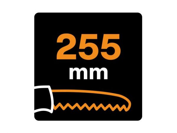 Пила садовая SW75 FISKARS Xtract