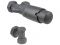 Комплект кранов осевой 1/2' для радиатора Серый, AV Engineering (инд. упак.)(M30x1.5)