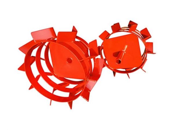 Грунтозацепы (комплект) ф 350/270 мм, шир. 160 мм, 6-гр. втулка 26 мм, 3 обруча ВРМЗ(комплект ASILAK SL-93L; FERMER FM-702MSL/PRO-SL, FM-909MSL)