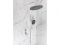 Душевая система (Lt) D35, серия Lotus белый, a-five(Встраиваемый, Излива нет, 1000 - 1200 мм.)