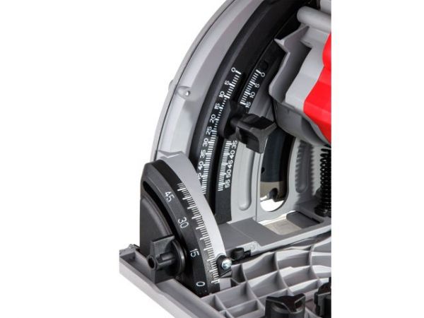 Циркулярная пила погружная WORTEX CS 1612-1 в кор. 1200 Вт, до 59 мм, 6000 об/мин(погружная, 165х20 мм, 5.2 кг; БЕЗ ШИН, БЕЗ СТРУБЦИН)