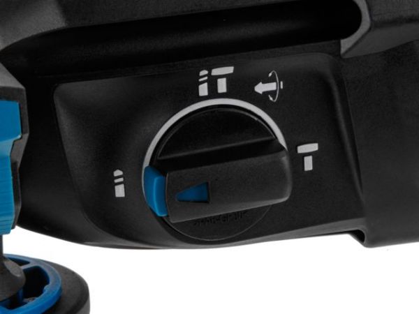 Перфоратор BULL BH 2602 в чем. 800 Вт, 3.0 Дж, 4 реж. + 2 зубила, 3 сверла, БЗП в комплекте(800 Вт, 3.0 Дж, 4 реж., патрон SDS-plus, БЗП в комплекте, вес 3.4 кг)