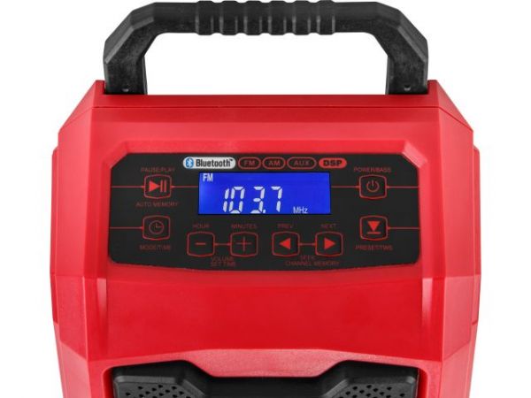 Радио WORTEX CR 1803 в кор. ALL1 XLT SOLO(FM, AM, Bluetooth, AUX. Работа от аккумулятора и от сети.)