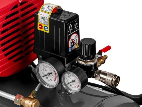 Компрессор ASILAK SLA-526 коаксиальный(260 л/мин, 8 атм, коаксиальный, масляный, ресив. 50 л, 230 В, 1,8 кВт)