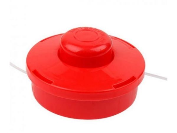 Головка триммерная DGM TH-226 леска ф 2.4 мм п/авт., пакет+подвес(леска до 2.4 мм, ф 100 мм, лев. резьба М10х1.25 'мама')