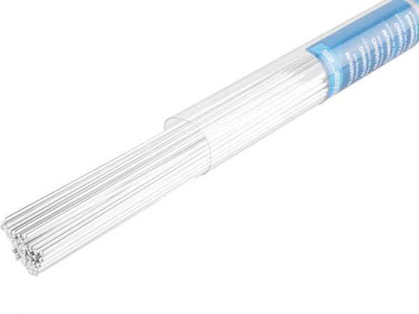 Пруток сварочный для алюминия ER5356 (AlMg5) ф 2,0мм уп. 0,3 кг SOLARIS