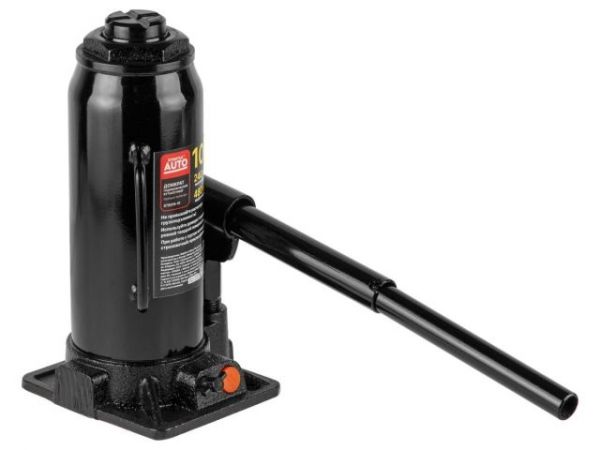 Домкрат гидравлический 10т бутылочный 240-480мм STARTUL AUTO (ST8019-10)(h min 240мм, h max 480мм)