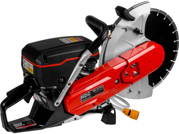 Бензорез HDC HD-D740(3.7 кВт, 5 л.с., Диск 350 мм, мокрый и сухой рез, вес 10кг)