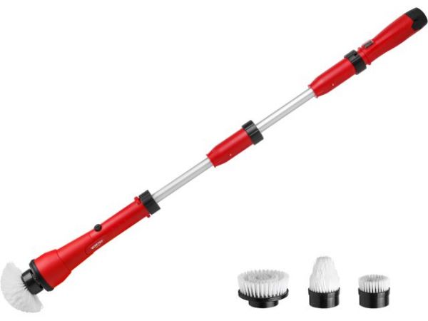 Щеточная машина WORTEX BM 1812 с акб и з/у(12В, 600-1000 об/мин.)