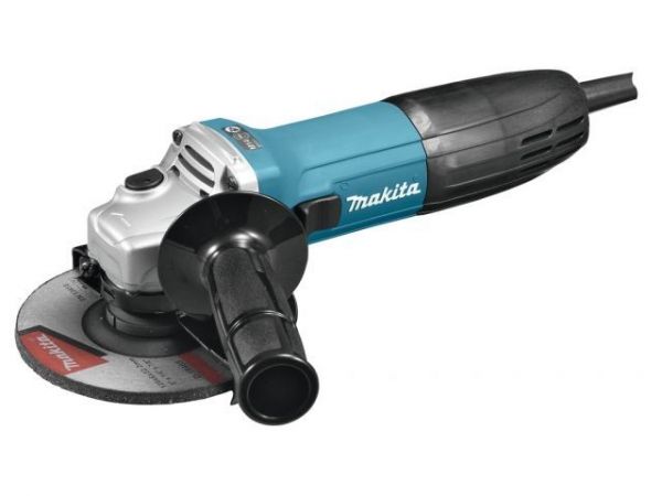 Одноручная углошлифмашина MAKITA GA 5030RX9 в кор. (720 Вт, диск 125х22 мм.+ отрезной круг 125 x 1.2 мм D-18770 (5 шт))