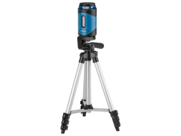 Нивелир лазерный BULL LL 2302 со штативом в кор. 360°х130°, до 30 м, +/- 0.3 мм/м, зеленый(резьба 1/4', штатив 1 м в комплекте)