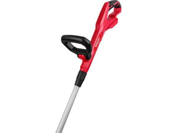 Триммер WORTEX TB 2818 ALL1 XLT SOLO 18В, шир.скаш.300 мм, авт.подача лески, леска 1.6 мм(БЕЗ АКБ И ЗУ, с тележкой, поворотная голова, поворотная телескоп.штанга)