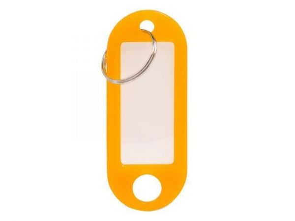 Бирка для ключей АЛЛЮР пласт. (50шт)