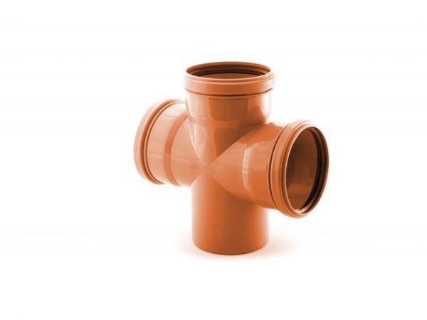 Крестовина НК 110/110/110 х87 РТП(Для наружной канализации)