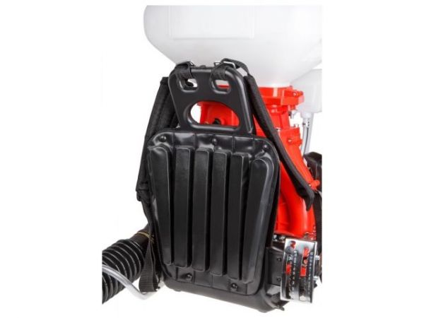 Опрыскиватель ранцевый бензиновый ECO PS-371(2Т двигатель 2,8л.с.; бак 14 л; произв-сть воздушной смеси 1130м3/ч; расход жидкости до 1,8 л/мин)