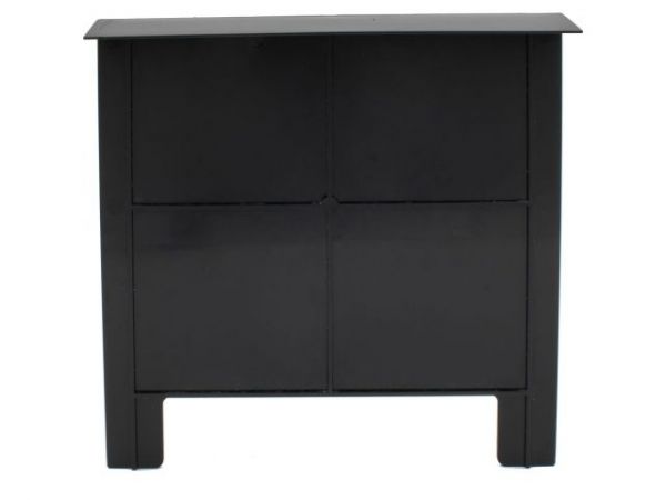 Перегородка-сифон к дождеприемнику 300х300 (черный), Ecoteck, РБ(Дополнительные элементы: Дождеприемник, Корзина, Надстройка, Решетка  Для сборки необходимо 2 шт.  В)