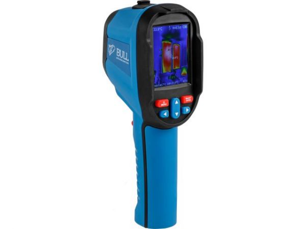 Тепловизор BULL TIC 1290 в кор. 120x90, 25 Гц, -20°C…+550°C(3,7 В, 2000 мАч, JPG/MP4, отслеживание центральной / горячей / холодной точки)