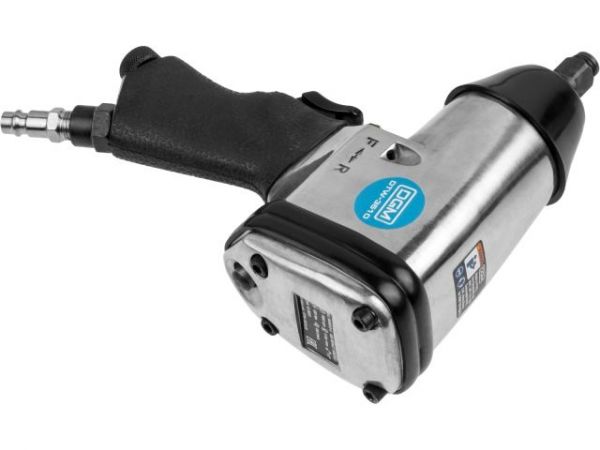 Пневмогайковерт 1/2' DGM DTW-3510(320 Нм; Ударный мех-м: rocking dog; 150 л/мин; 7000 об/мин; Макс. резьба: М16)
