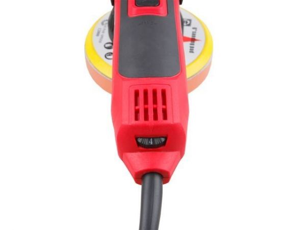 Полировальная машина эксцентриковая WORTEX PM 1810 SE в чем. 700 Вт, 150 мм, 2000-6400 об/мин(Регул. об., плавный пуск, эксцентрик)