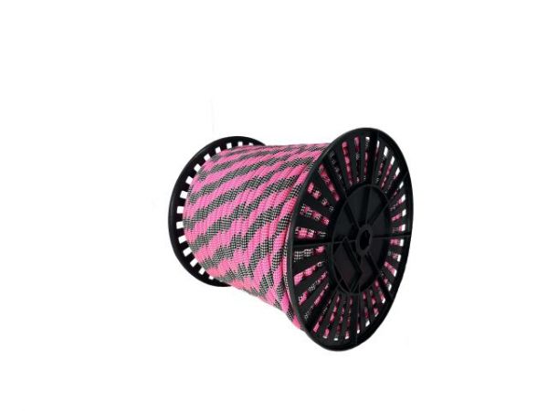 Веревка страховочная статич. 10мм (бухта 100м)