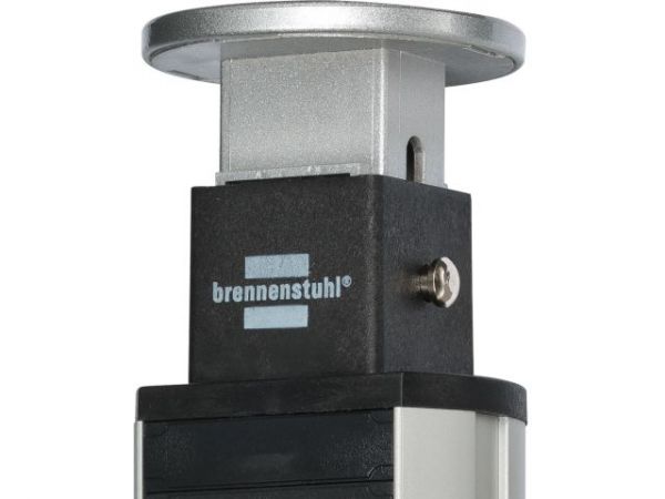 Удлинитель-башня 2м Tower-Power (3 роз, H05VV-F 3G1.5) Brennenstuhl(встраиваемый в столешницу, вертикальный выдвижной настольный удлинитель для постоянного монтажа)