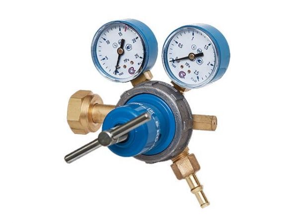 Редуктор кислородный БКО-50-4 (давл. 20/1,25 МПа; 50 м3/ч; ф6/9 мм) в коробке (ООО 'РЕДИУС 168')(в коробке)