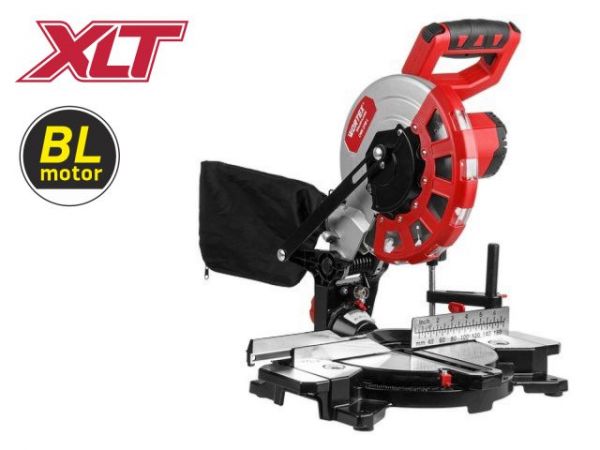 Торцовочная пила WORTEX CMS 2118 L в кор. ALL1 XLT SOLO БЕСЩЕТ., 18 В, 210 мм, лазер(глуб. до 60 мм, шир. до 115 мм)