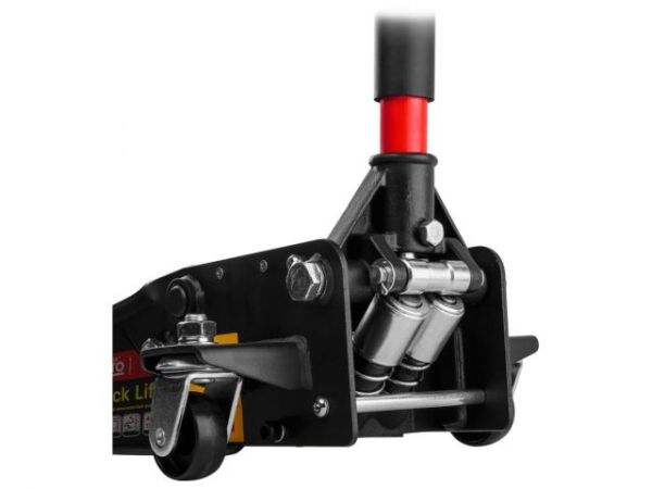 Домкрат подкатной 3т быстрый подъем 130-465мм STARTUL AUTO (ST8013-03)(h min 130мм, h max 465мм, Quick LIFT)