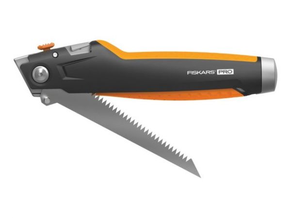Нож для гипсокартона со сменным лезвием CarbonMax FISKARS