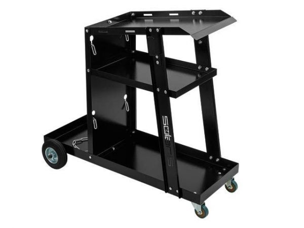 Тележка для сварочных аппаратов WA-5104 SOLARIS(Нагрузка: 105 кг.; Баллон: 40 л.)