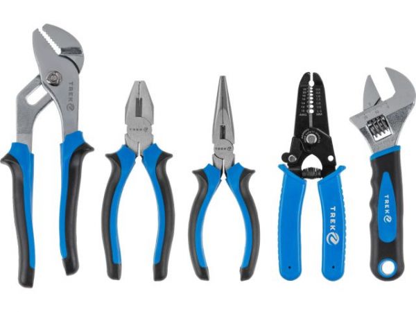 Набор инструментов 168пр. TREK(1/4', 3/8', 6 граней)