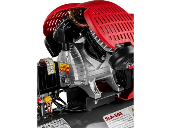 Компрессор ASILAK SLA-544 коаксиальный(440 л/мин, 8 атм, коаксиальный, масляный, ресив. 50 л, 230 В, 2,2 кВт)