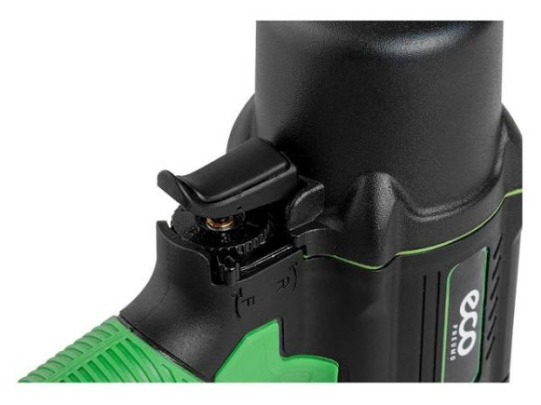 Пневмогайковерт 1/2' ECO AIW-1500S(1300/1700 Нм (закр./откр.); 3 ступени крут.мом.; twin hammer; 7000 об/мин; композитный корпус)