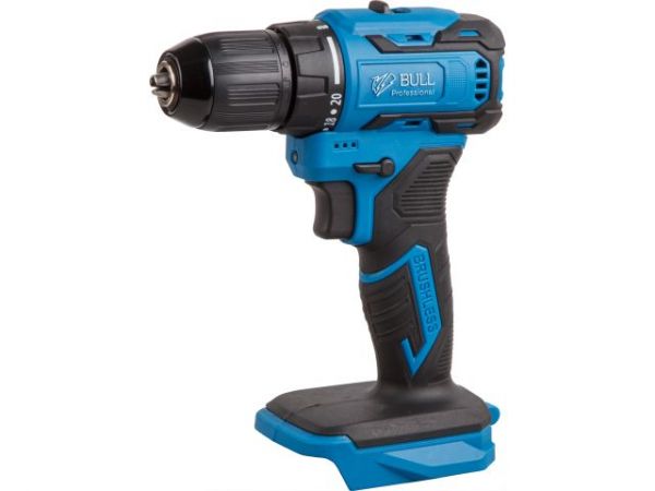 Дрель-шуруповерт BULL SR 1804 в кор. XLTpro SOLO БЕСЩЕТ., Импульс., 18 В, 45 Н*м(шурупы до 10 мм)