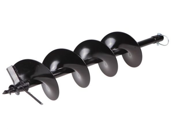 Бур почвенный ф150х800x20мм ECO ED-150(Однозаходный)