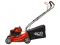 Газонокосилка бензиновая ECO LG-435(3.5 л.с., шир. 40 см, ручной привод, пластик. корпус, травосборник 40 л)