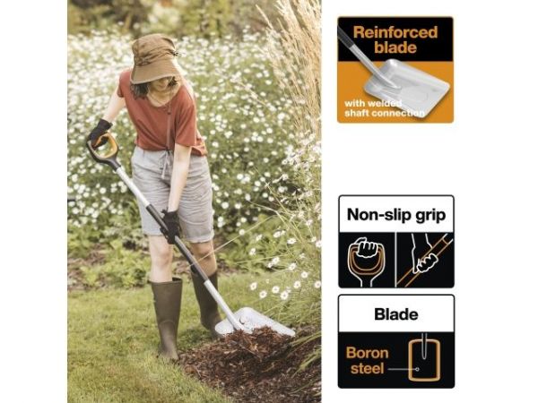 Лопата совковая  Xact FISKARS