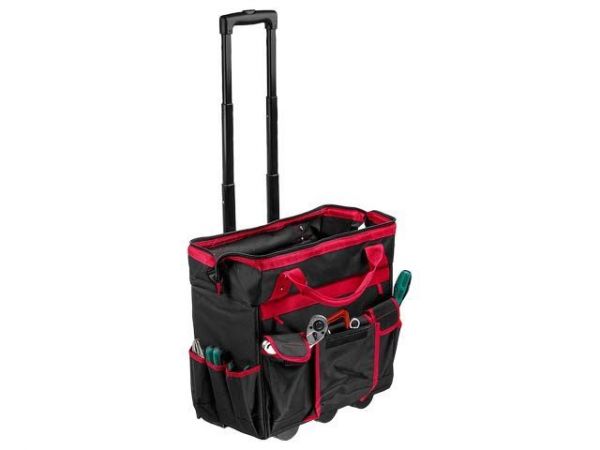 Сумка для инструмента WORTEX WB 3050 нейлон, 455x310х415 мм, вес до 30 кг(Общее кол-во отсеков: 14)