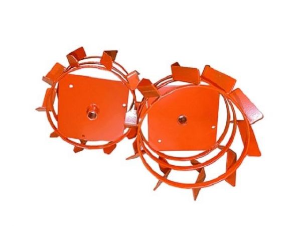 Грунтозацепы (комплект) ф 380/300 мм, шир. 180 мм, 6-гр. втулка 23 мм, 3 обруча ВРМЗ(ASILAK SL-84L/SL-85L, SL-85B, SL-86, SL-87L  Fermer FM-808MXL FM-811MB)