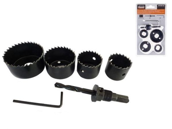 Набор пильных коронок по дереву  6предметов GEPARD (GP2200-06)(коронка по дереву)