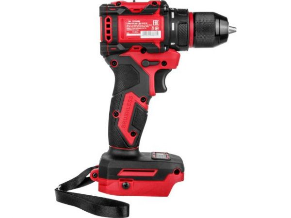 Дрель-шуруповерт WORTEX BD 2025 DLi в чем. ALL1 XLT БЕСЩЕТ, 18 В, 50 Н*м, 2х2 А*ч, БЗП 10 мм(шурупы до 9 мм, защита от перегрузки и перегрева, импульсная функция)