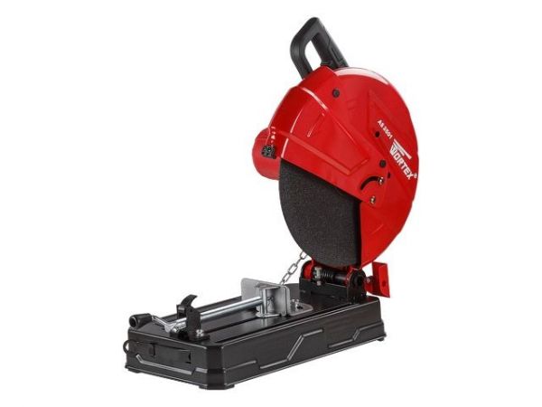 Отрезная пила по металлу WORTEX AS 3501 в кор. 2600 Вт, 355х25.4 мм, глуб. до 130 мм(3900 об/мин, 14 кг)