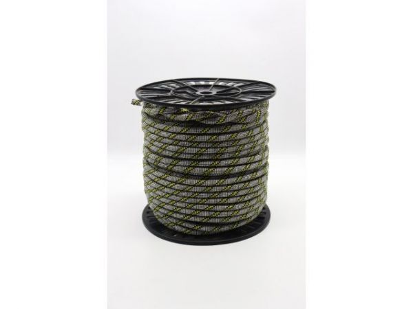 Веревка страховочная статич. 11мм (бухта 100м)