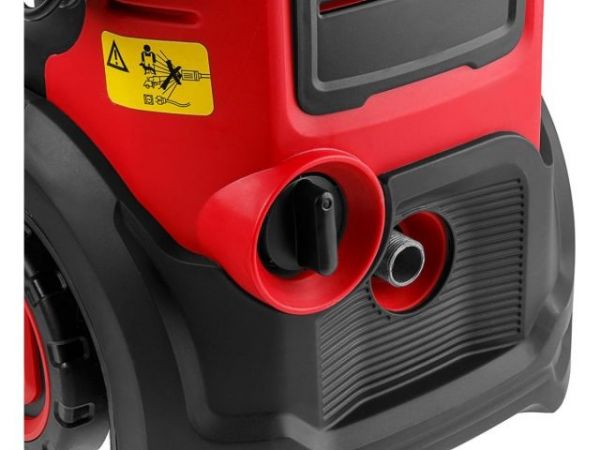 Очиститель высокого давления WORTEX PW 1420-1(БЕСЩЁТ.ДВИГ., 1.8 кВт, 140  Бар, 390 л/ч, шланг 8 м)