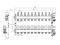 Коллекторная группа AVE136, 10 вых. AV Engineering(PRO серия Для теплого пола и водоснабжения)