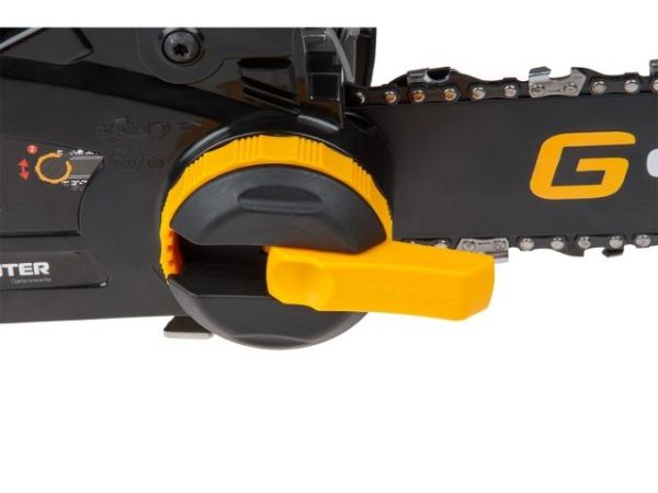 Бензопила Gunter MSH-3805 шина 35 см (14''), 3/8' LP, 1,3 мм, 52 зв.(1.50 кВт, 2.0 л.с., 37,2 см3, вес 6 кг)
